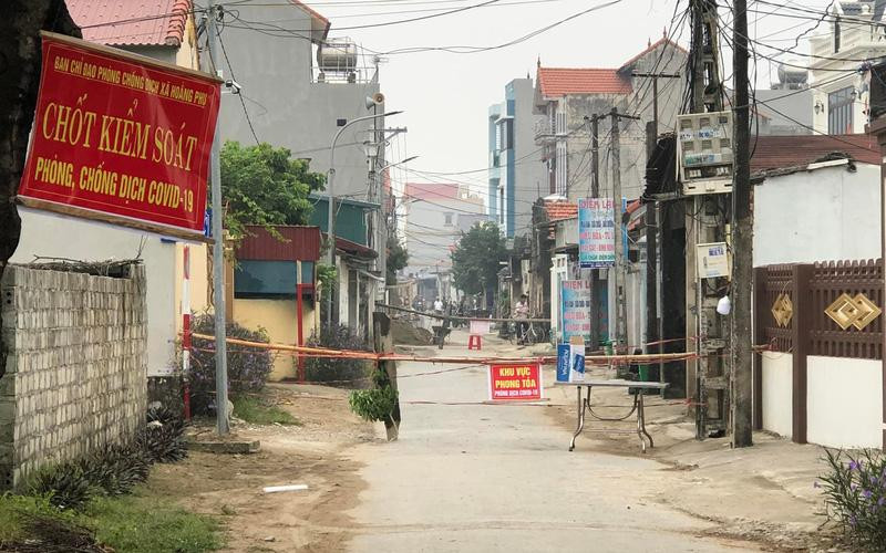Thanh Hóa phong tỏa nhiều khu dân cư có F0