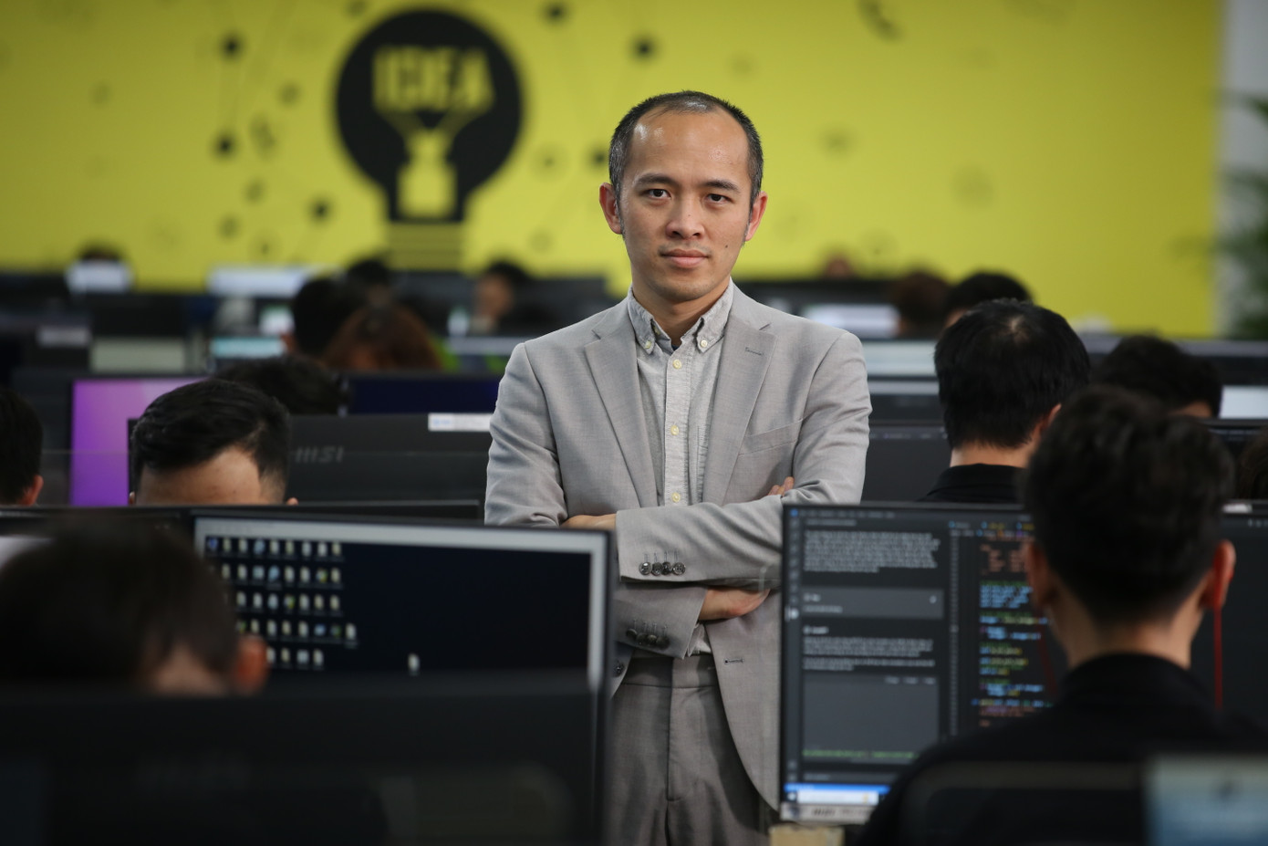 Chuyên gia an ninh mạng Vũ Ngọc Sơn