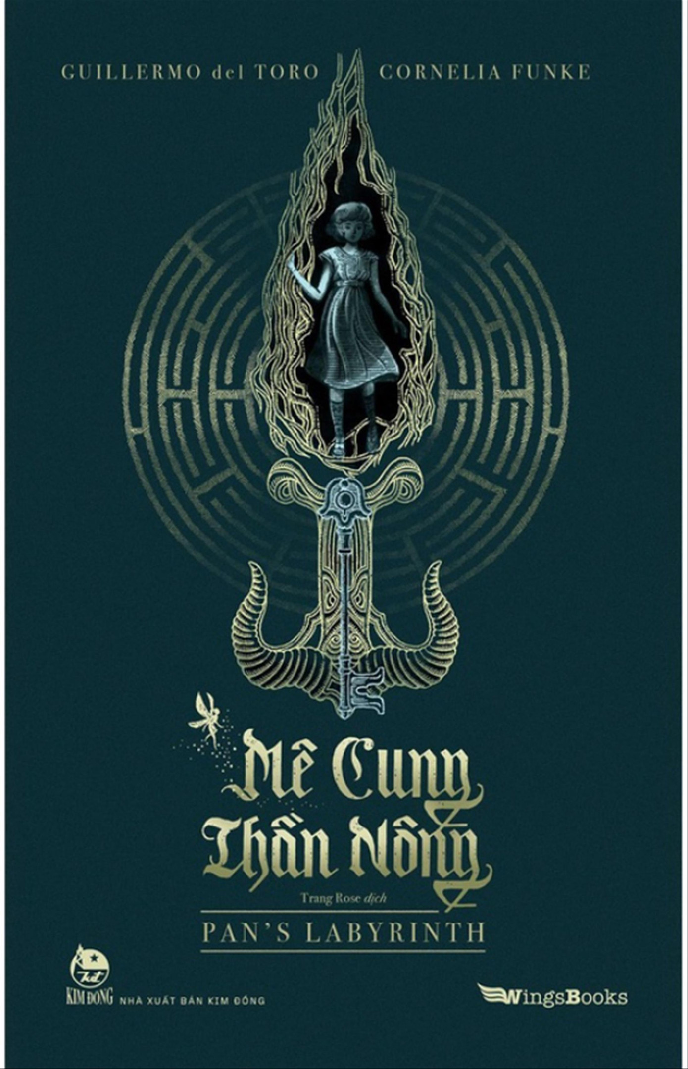 Cuốn Mê cung Thần Nông do NXB Kim Đồng ấn hành.