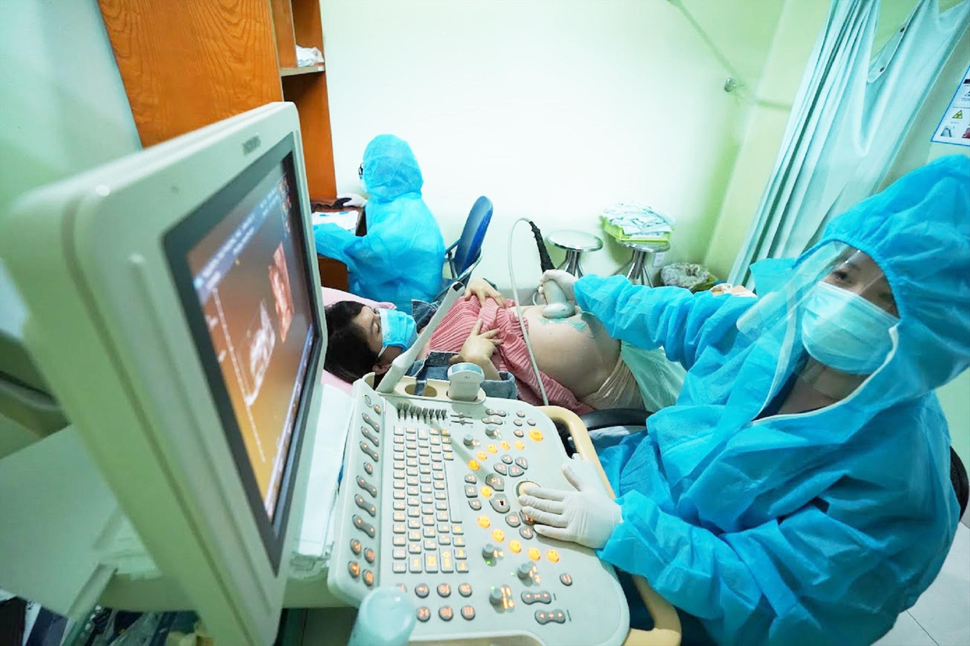 Các bệnh viện trên địa bàn TPHCM luôn trong tâm thế sẵn sàng chống dịch. Ảnh: Phạm Nguyễn Các bệnh viện trên địa bàn TPHCM luôn trong tâm thế sẵn sàng chống dịch. Ảnh: Phạm Nguyễn