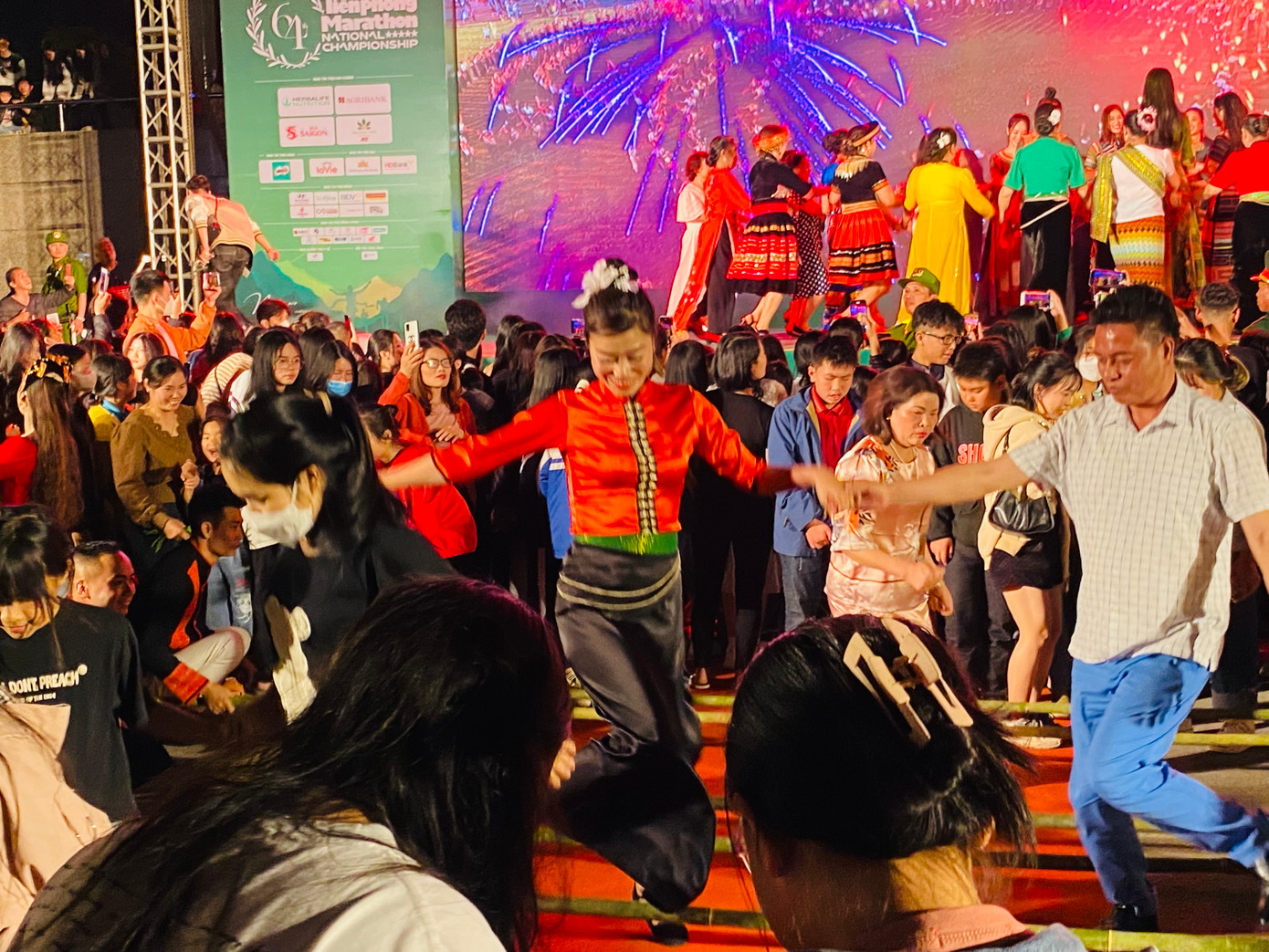 Không khí những ngày này ở Lai Châu Ảnh: Lê Xuân Sơn Không khí những ngày này ở Lai Châu Ảnh: Lê Xuân Sơn