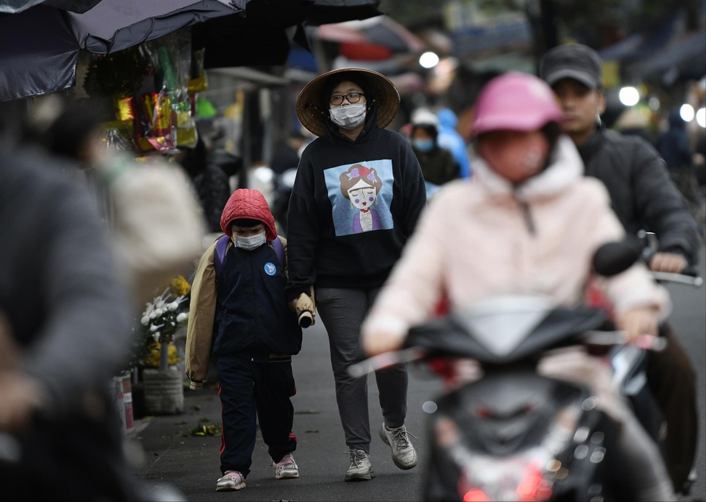 Miền Bắc có thể đón không khí lạnh dịp Tết. Ảnh: Như Ý