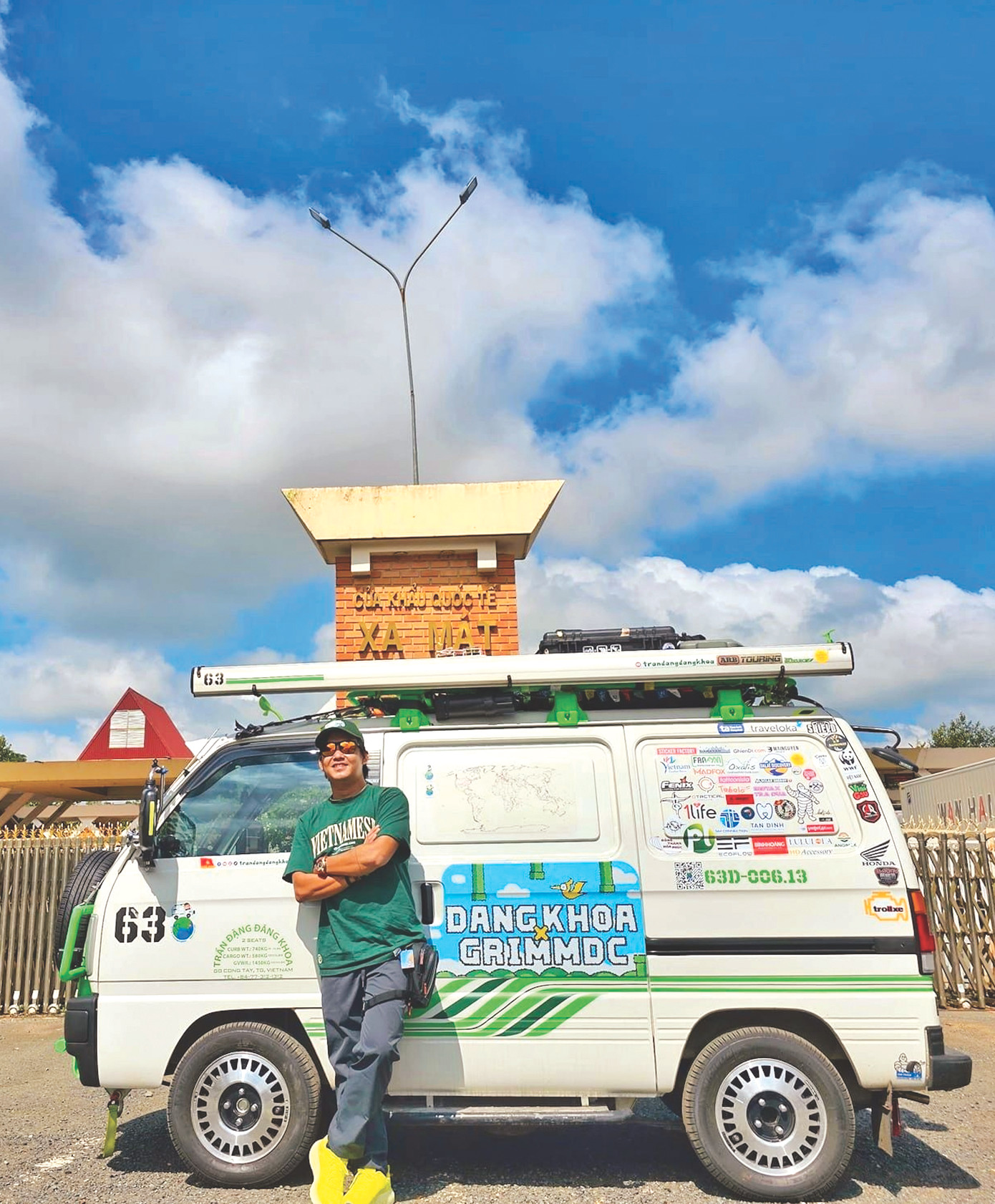 Đăng Khoa bắt đầu khởi hành từ cửa khẩu Quốc tế Xa Mát ngày 11/11 Đăng Khoa bắt đầu khởi hành từ cửa khẩu Quốc tế Xa Mát ngày 11/11