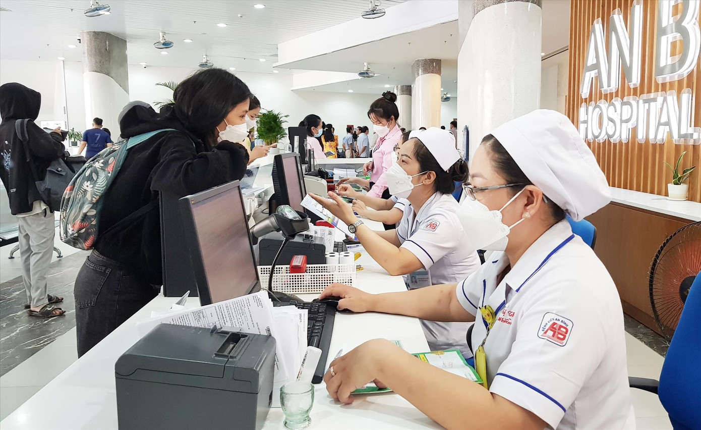 Nhiều bệnh viện tại TPHCM đang gặp nhiều khó khăn khi triển khai Đề án Y tế thông minh ảnh: Vân Sơn Nhiều bệnh viện tại TPHCM đang gặp nhiều khó khăn khi triển khai Đề án Y tế thông minh ảnh: Vân Sơn