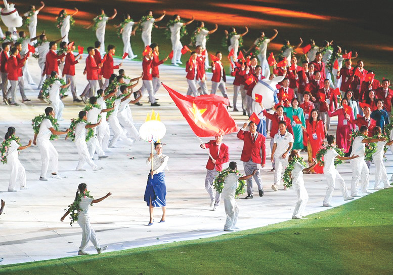 Đoàn Thể thao Việt Nam tham dự Olympic Paris 2024 với 39 thành viên