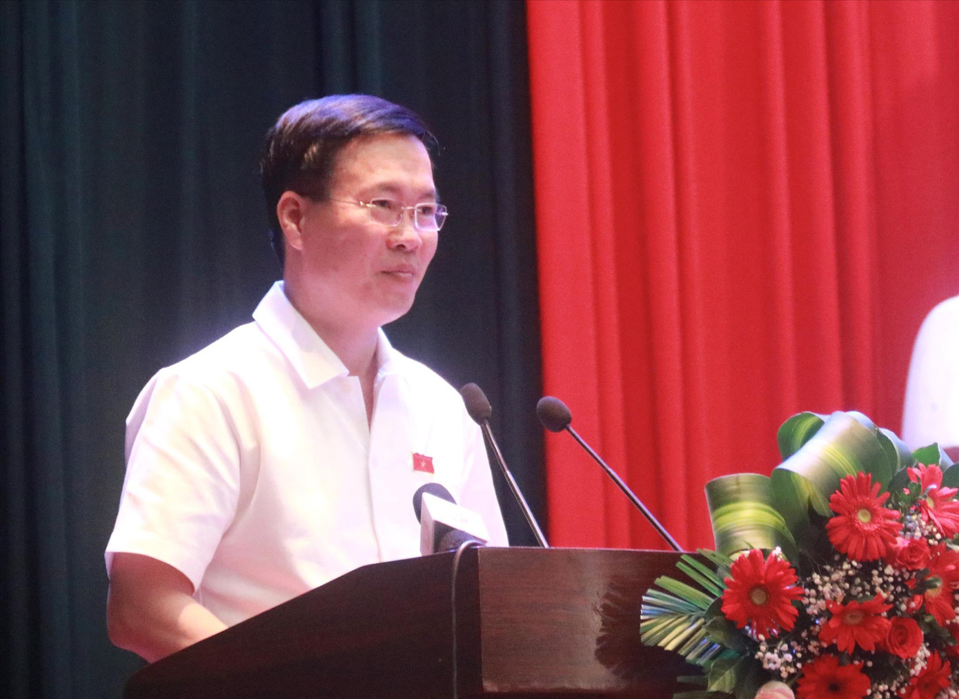 Thường trực Ban Bí thư Võ Văn Thưởng