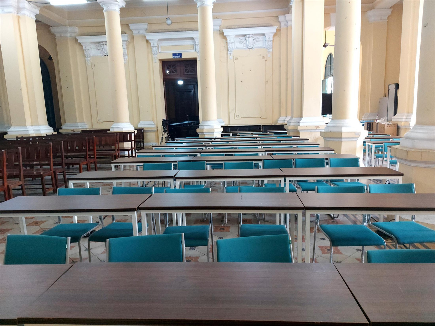 Phòng sẽ xử án vụ Vạn Thịnh Phát Ảnh: P.V Phòng sẽ xử án vụ Vạn Thịnh Phát Ảnh: P.V