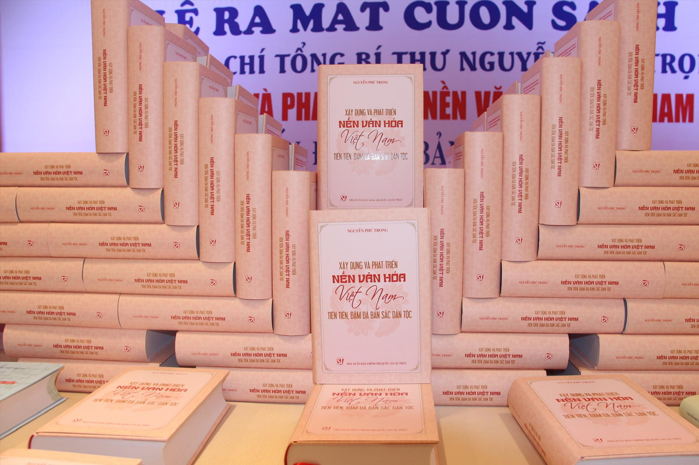 Cuốn sách mới nhất của Tổng Bí thư về văn hóa được xem là cẩm nang cho những người làm văn hóa.