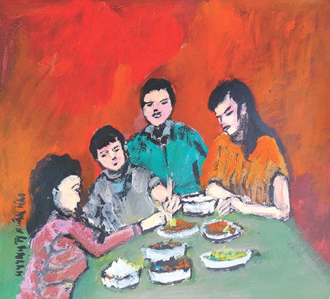 Minh hoạ: Huỳnh Ty