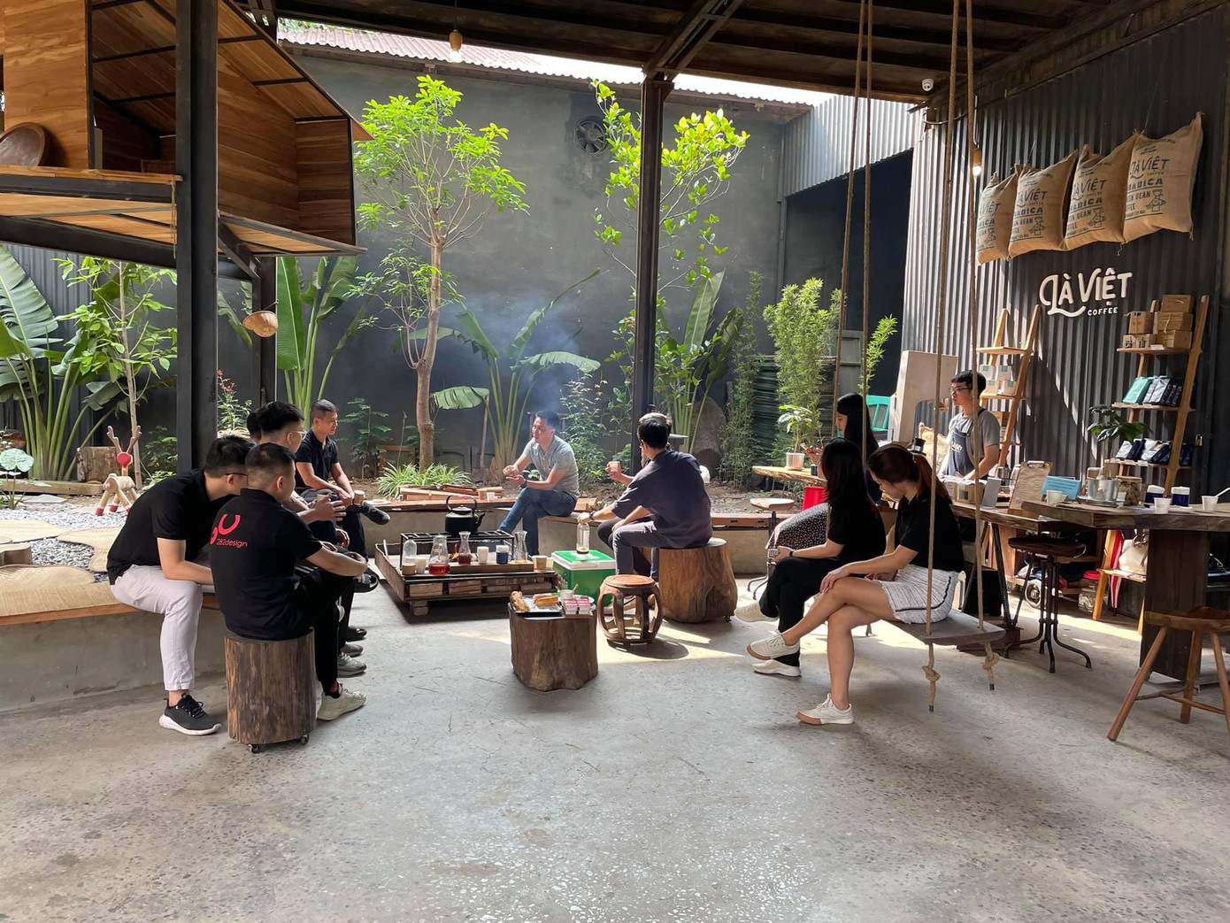 Một góc không gian mới của 282 Workshop