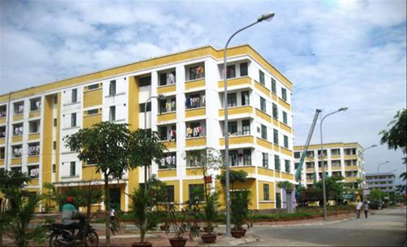 Khu NƠXH cho công nhân tại KCN Thăng Long đã quá tải