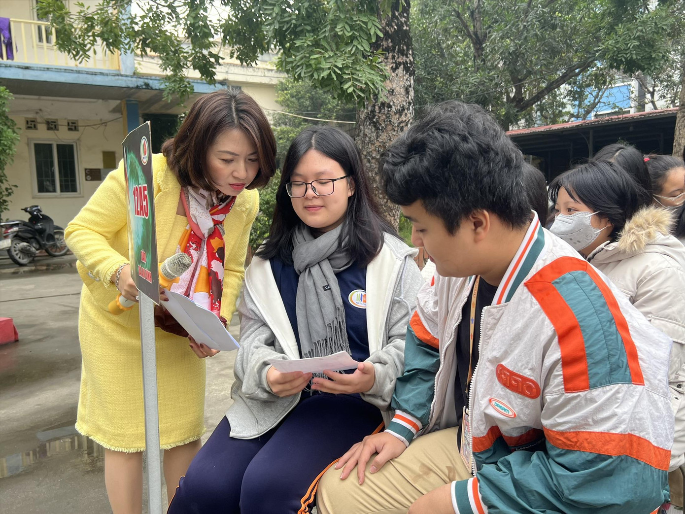 Học sinh bậc THPT thường gặp nhiều khó khăn, áp lực. Ảnh: PV Học sinh bậc THPT thường gặp nhiều khó khăn, áp lực. Ảnh: PV