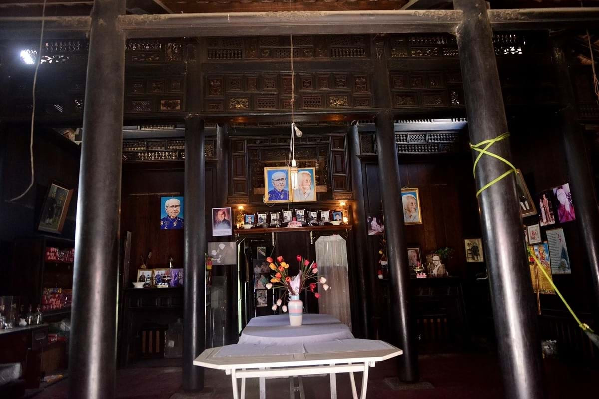 Nội thất hiện tại Nội thất hiện tại