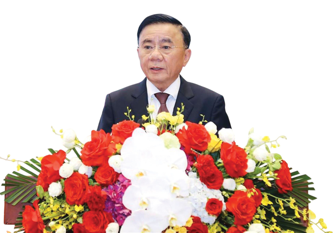 Thường trực Ban Bí thư Trần Cẩm TúẢnh: PV