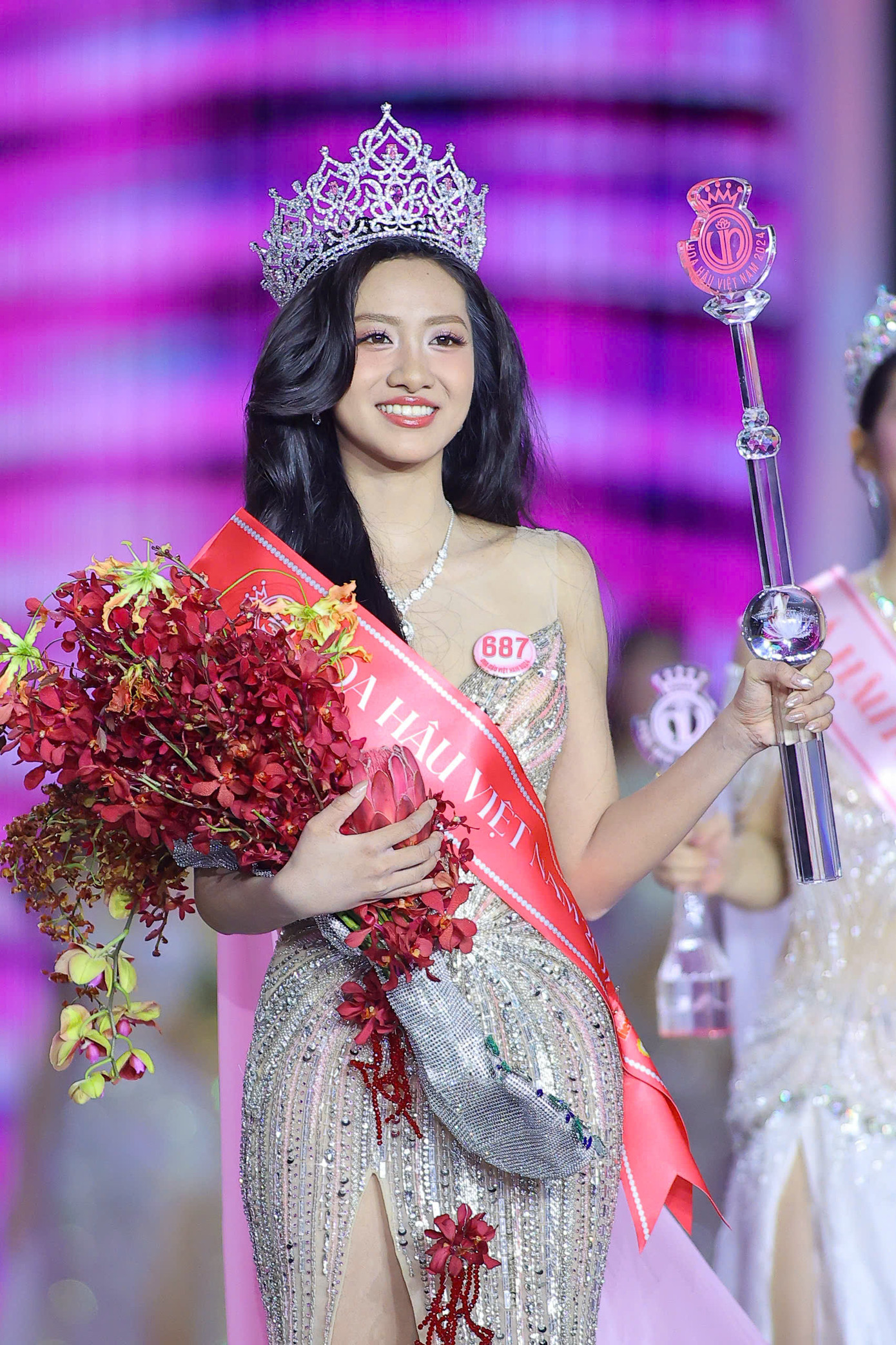 Tân Hoa hậu Việt Nam - Hà Trúc Linh là sinh viên Khoa Marketing, Đại học Tài chính - Marketing (UFM), TPHCM. Tân Hoa hậu Việt Nam - Hà Trúc Linh là sinh viên Khoa Marketing, Đại học Tài chính - Marketing (UFM), TPHCM.