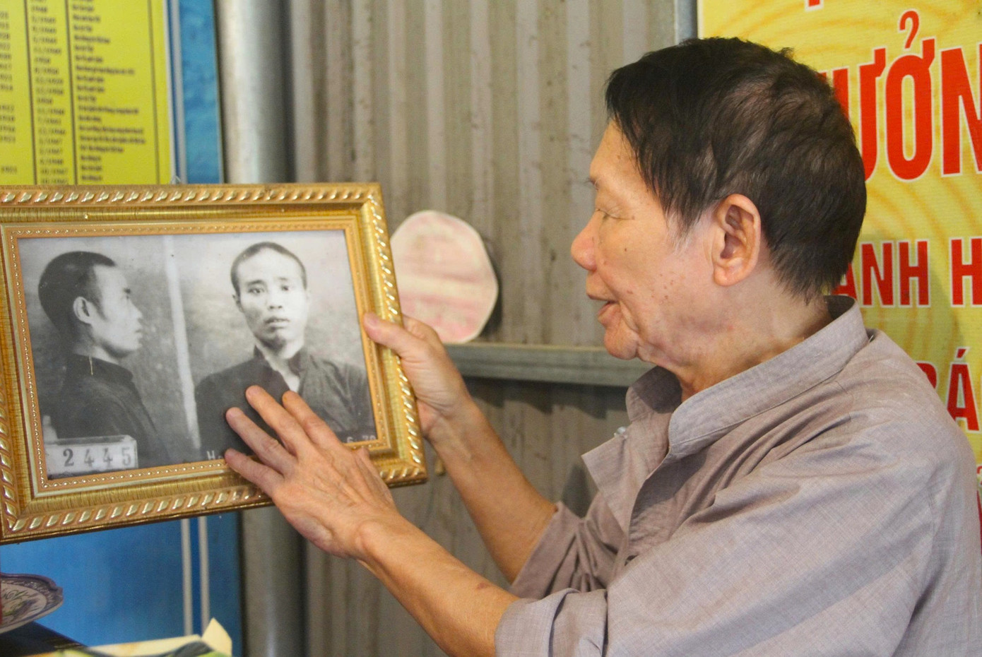 Nhà báo Trần Văn Hiền chia sẻ về hành trình phục dựng chân dung các nhà báo liệt sĩ