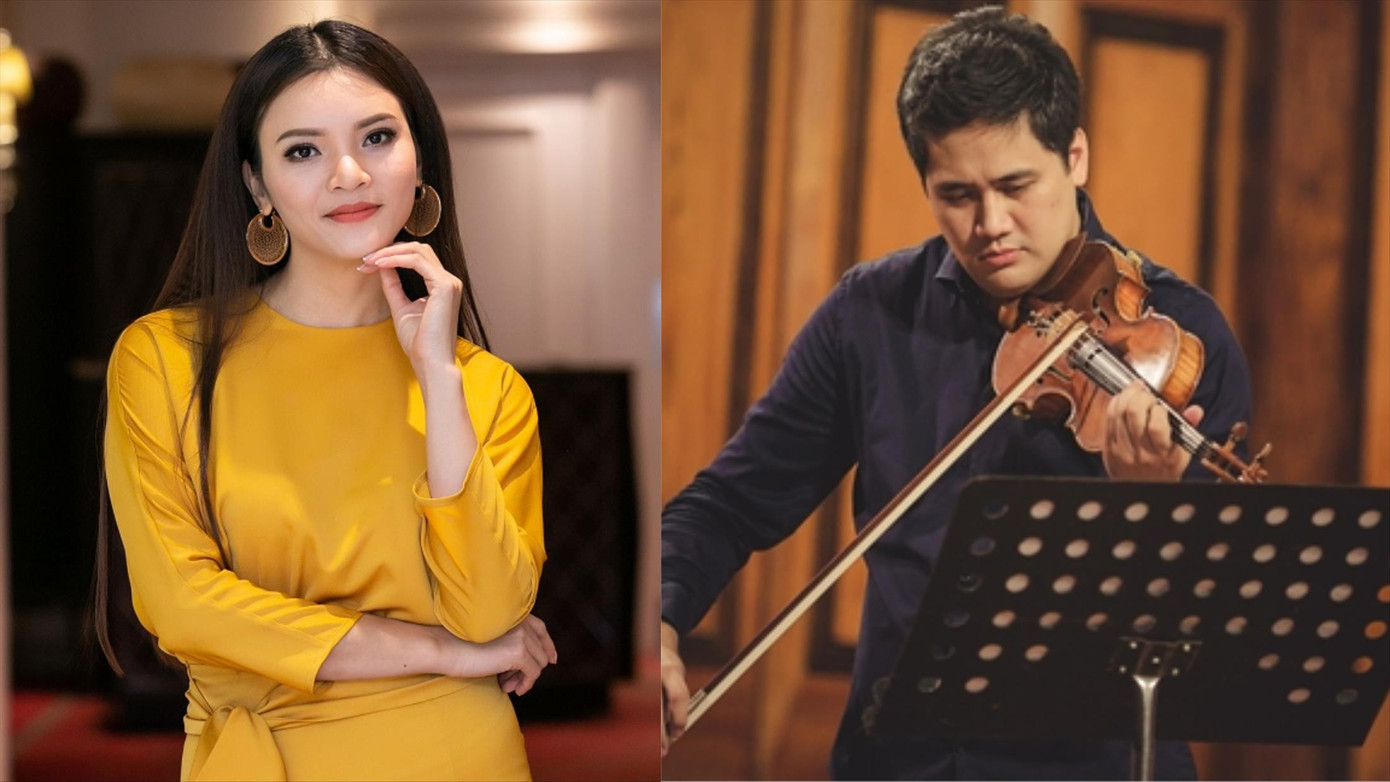 Phạm Phương Thảo và Bùi Công Duy là hai nghệ sĩ trẻ thuộc lĩnh vực âm nhạc được trao tặng danh hiệu NSND