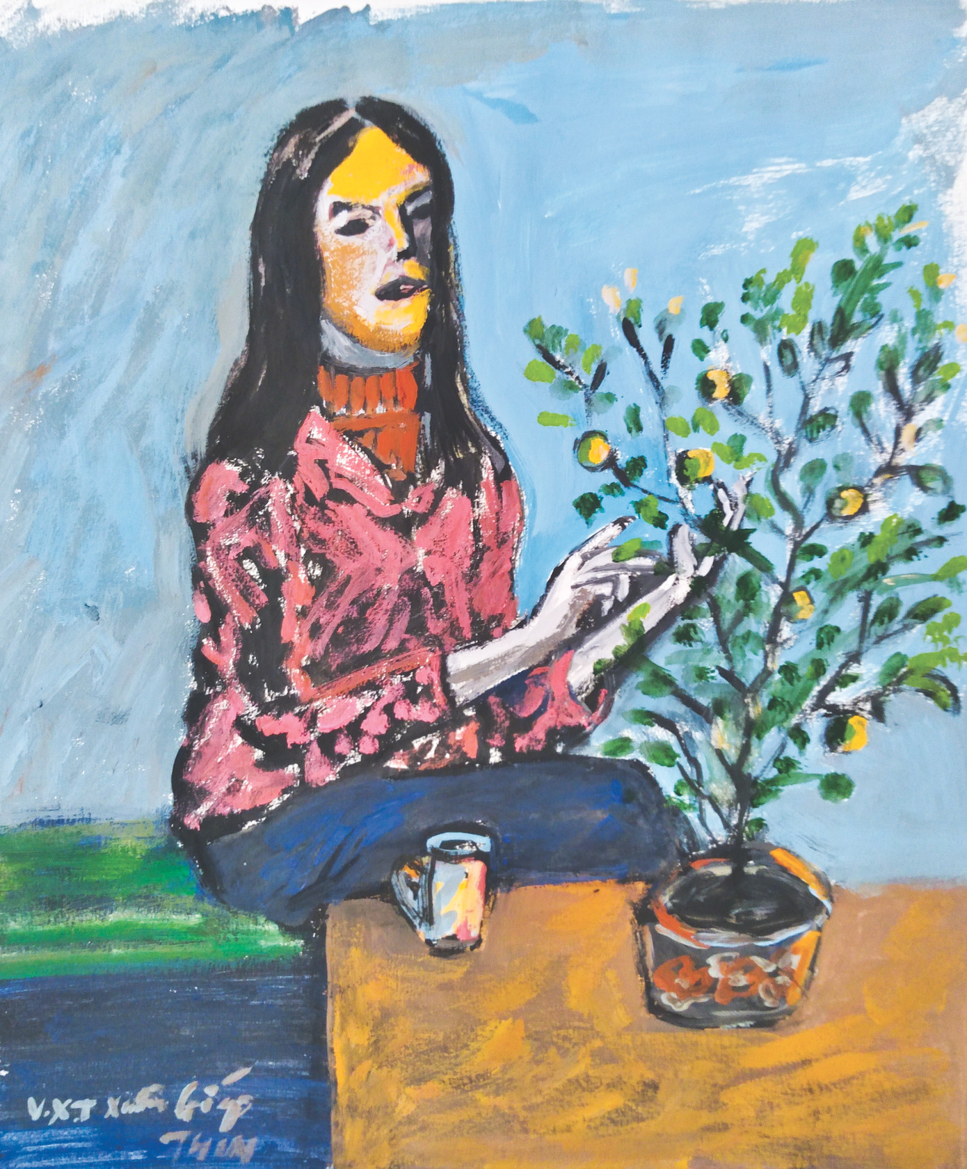 Minh họa: Vũ Xuân Tiến Minh họa: Vũ Xuân Tiến