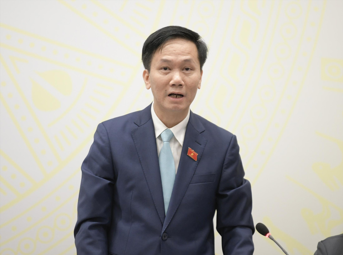 Phó Chủ nhiệm Ủy ban Xã hội Lâm Văn Đoan.