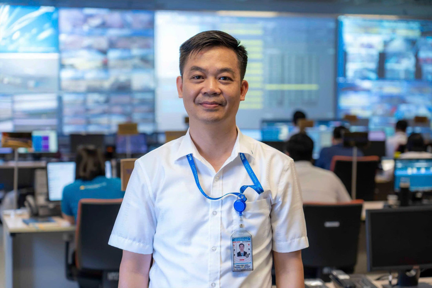 Ông Đinh Đăng Định - Giám đốc Trung tâm Điều hành sân bay Nội Bài, Cảng HKQT Nội Bài. Ảnh: NVCC.