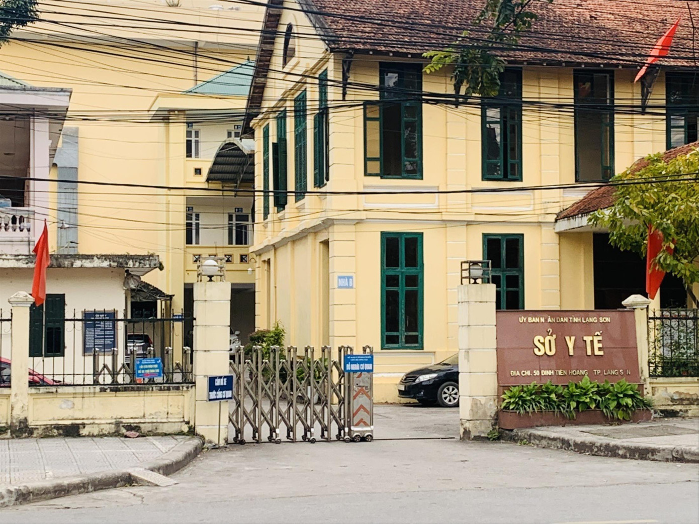 Trụ sở Sở Y tế Lạng Sơn Trụ sở Sở Y tế Lạng Sơn