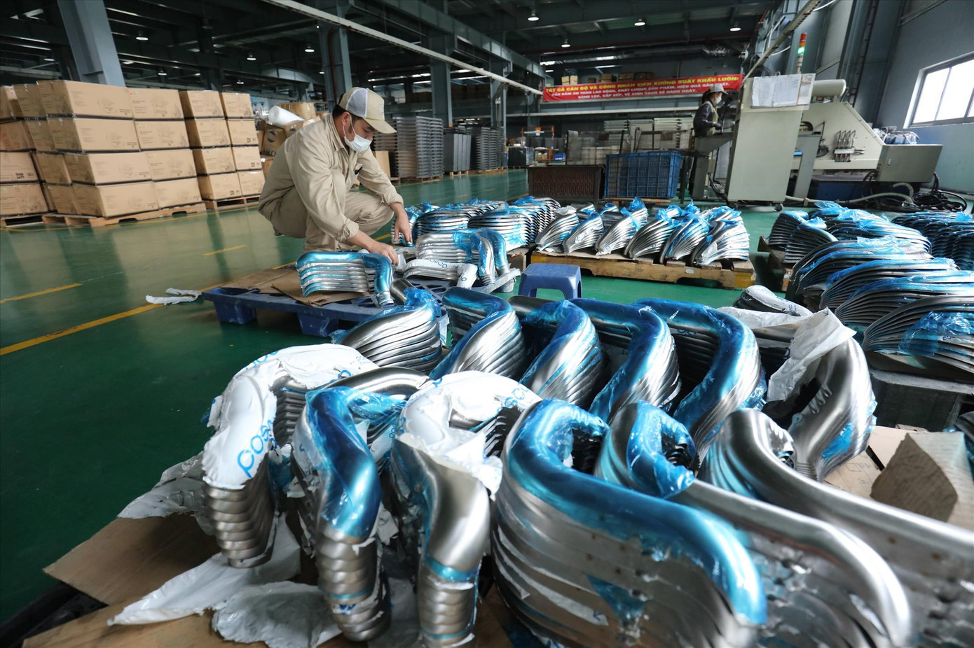 Ngành công nghiệp chế biến, chế tạo tiếp tục dẫn đầu thu hút FDIảnh: Như Ý Ngành công nghiệp chế biến, chế tạo tiếp tục dẫn đầu thu hút FDIảnh: Như Ý