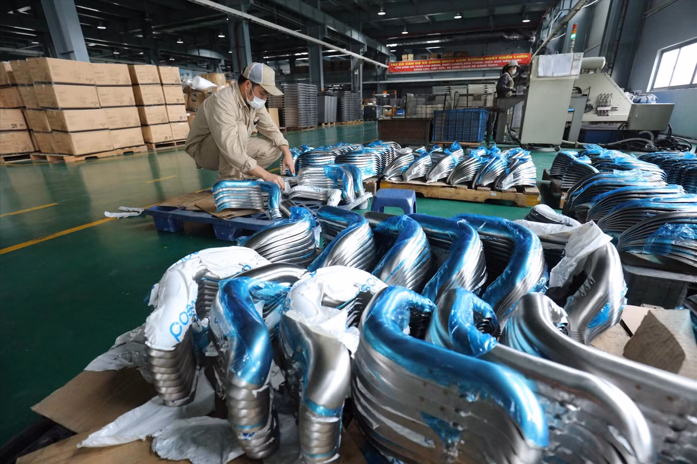 Ngành công nghiệp chế biến, chế tạo tiếp tục dẫn đầu thu hút FDIảnh: Như Ý Ngành công nghiệp chế biến, chế tạo tiếp tục dẫn đầu thu hút FDIảnh: Như Ý