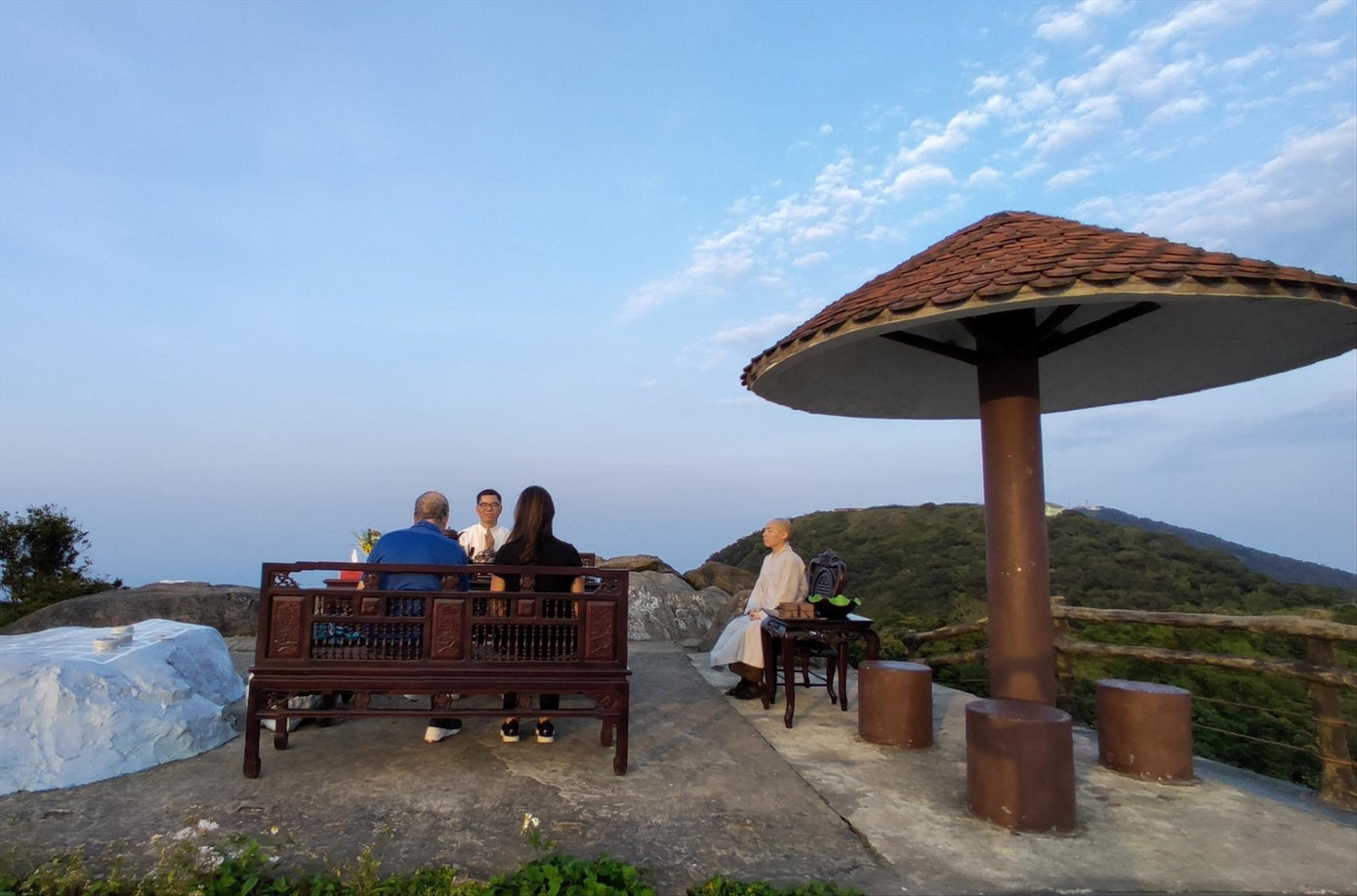 Không gian thưởng trà cùng tỷ phú trên đỉnh Bàn CờẢnh: NVCC