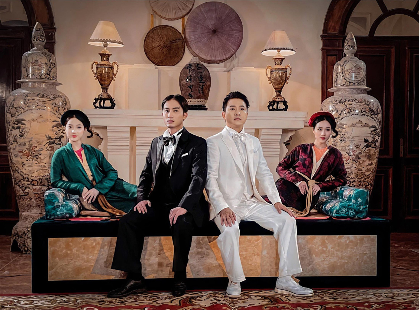 Một số diễn viên tham gia phim Đào, phở và piano Một số diễn viên tham gia phim Đào, phở và piano