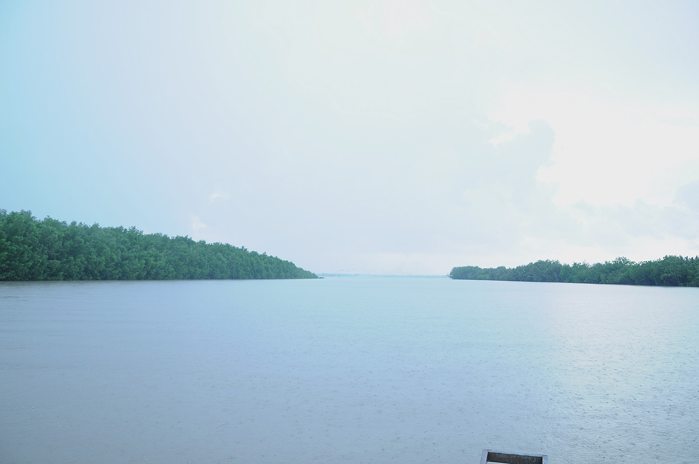 Cửa Ba Thắc ngày nay được nhắc đến là hai cửa Vàm Hồ lớn và Vàm Hồ nhỏ Ảnh: Cảnh Kỳ