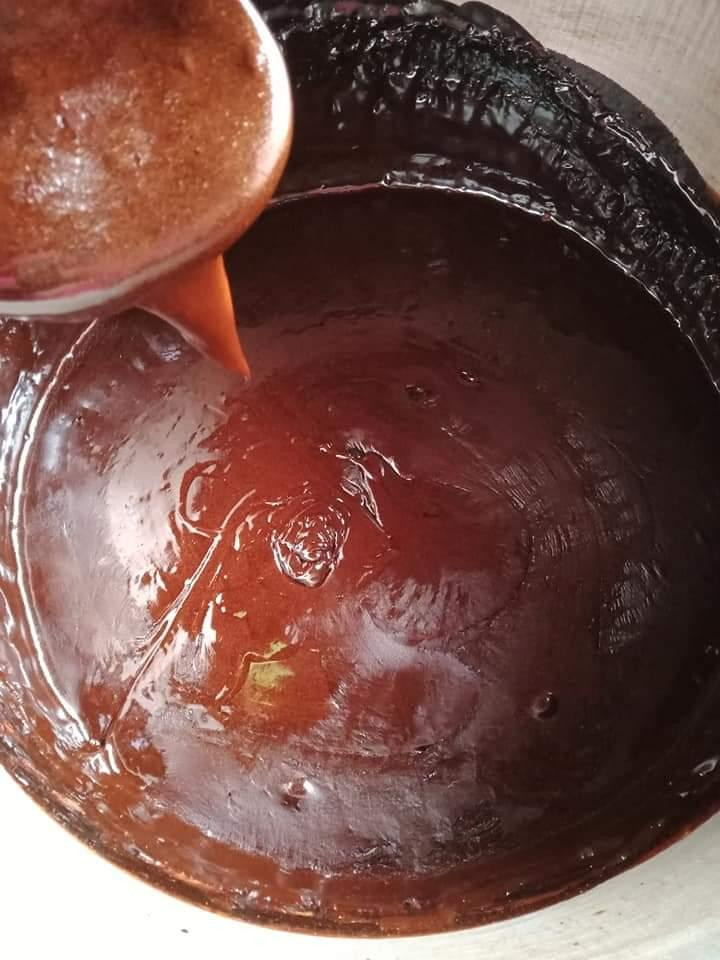 Nồi cao Gắm vừa nấu xong