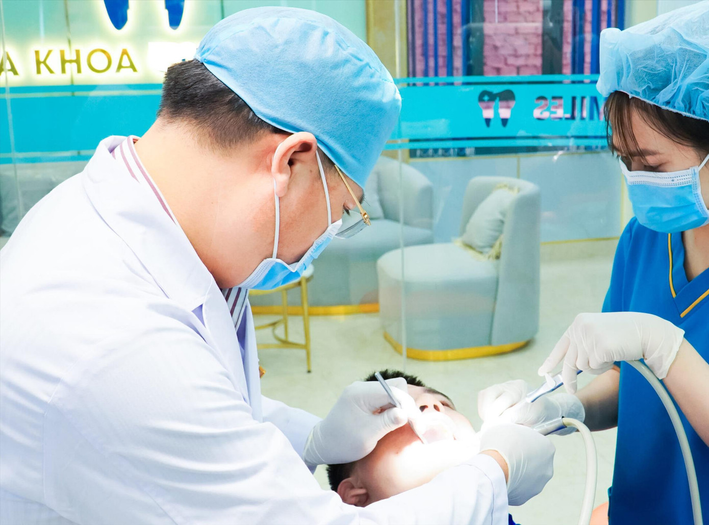 Du lịch Nha khoa- một trong những sản phẩm du lịch hút khách tại TPHCM.