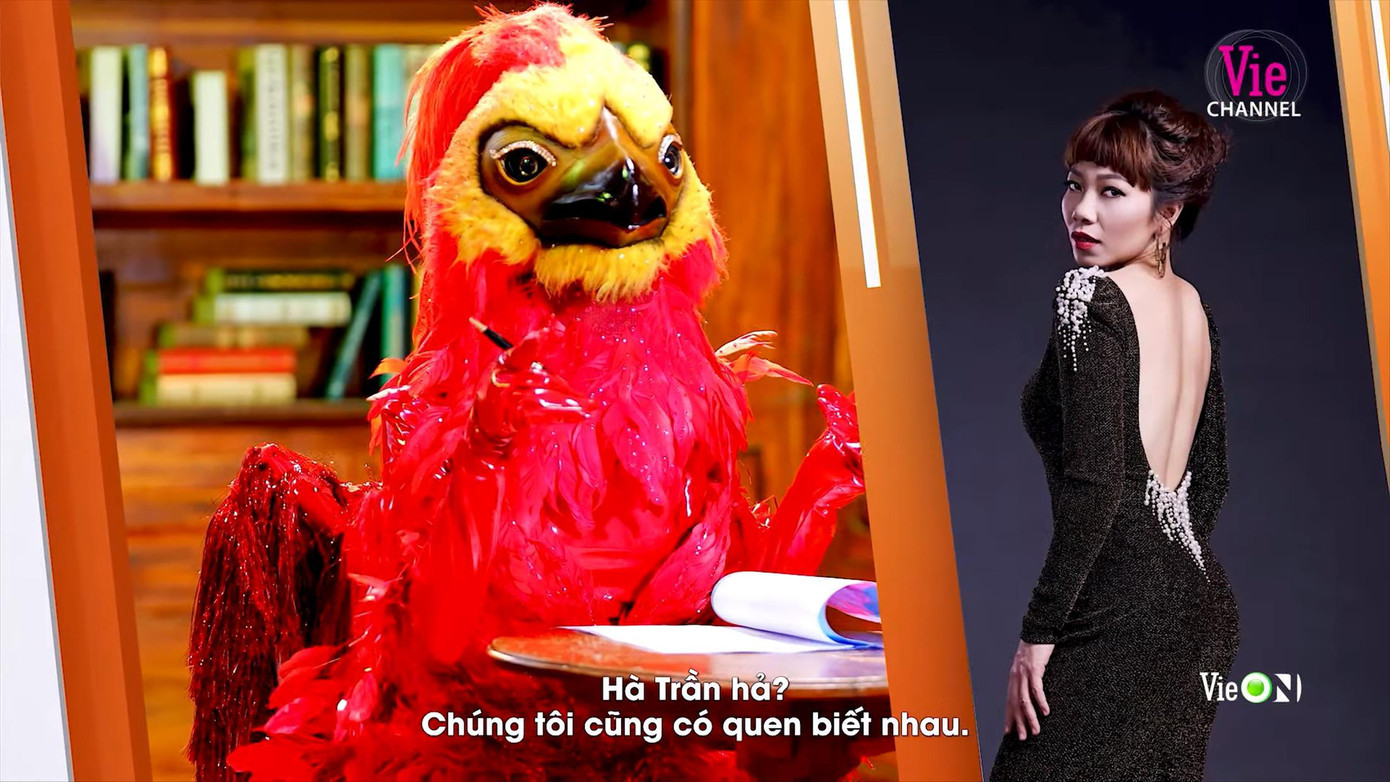 Phượng Hoàng Lửa tuyên bố có quen biết Hà Trần và còn khen diva này “hát như đúng rồi”