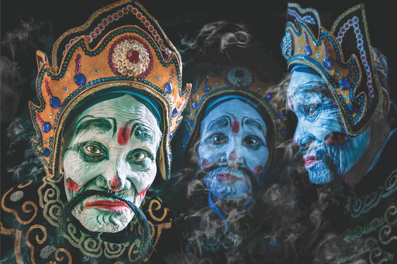 Gương mặt quan lại số 2, Huy chương vàng PhotoVivo 2024 - Malaysia Ảnh: Đào Tiến Đạt