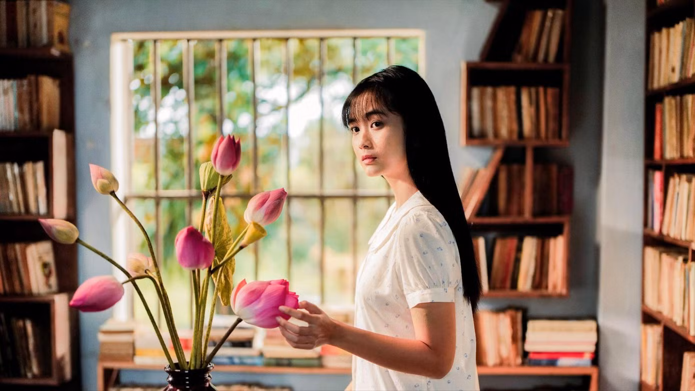 Ngọc Xuân - vai Miền trong phim Ngày xưa có một chuyện tình