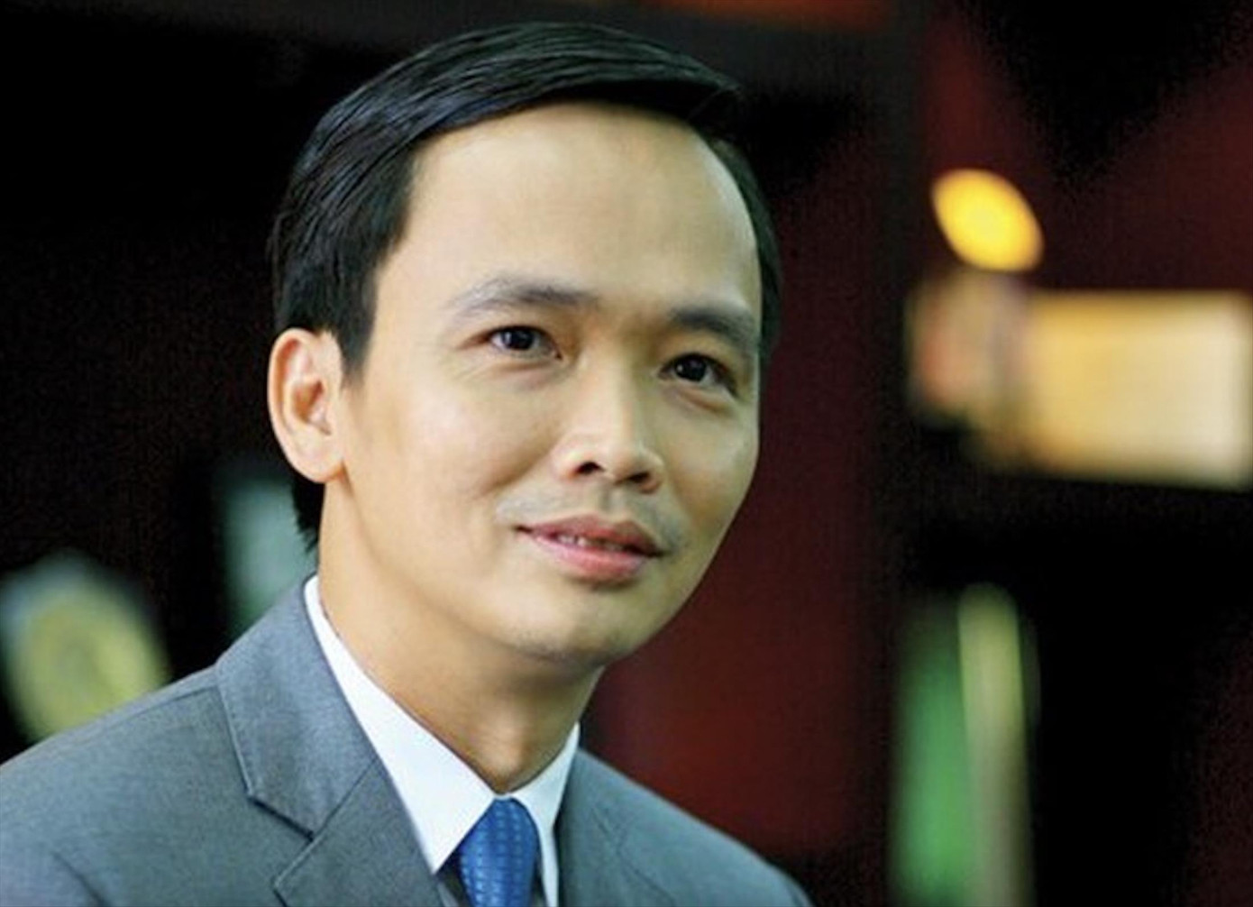 Ông Trịnh Văn Quyết khi chưa bị bắt Ông Trịnh Văn Quyết khi chưa bị bắt