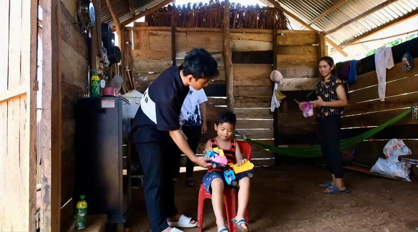 Căn nhà nhỏ ươm mầm cho tài năng trẻ Điểu K Viên