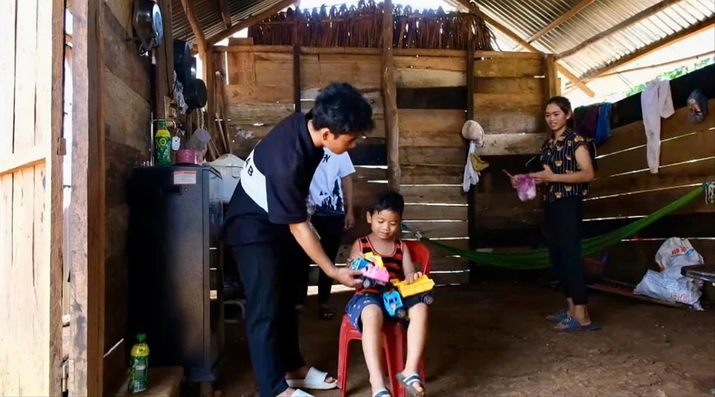 Căn nhà nhỏ ươm mầm cho tài năng trẻ Điểu K Viên