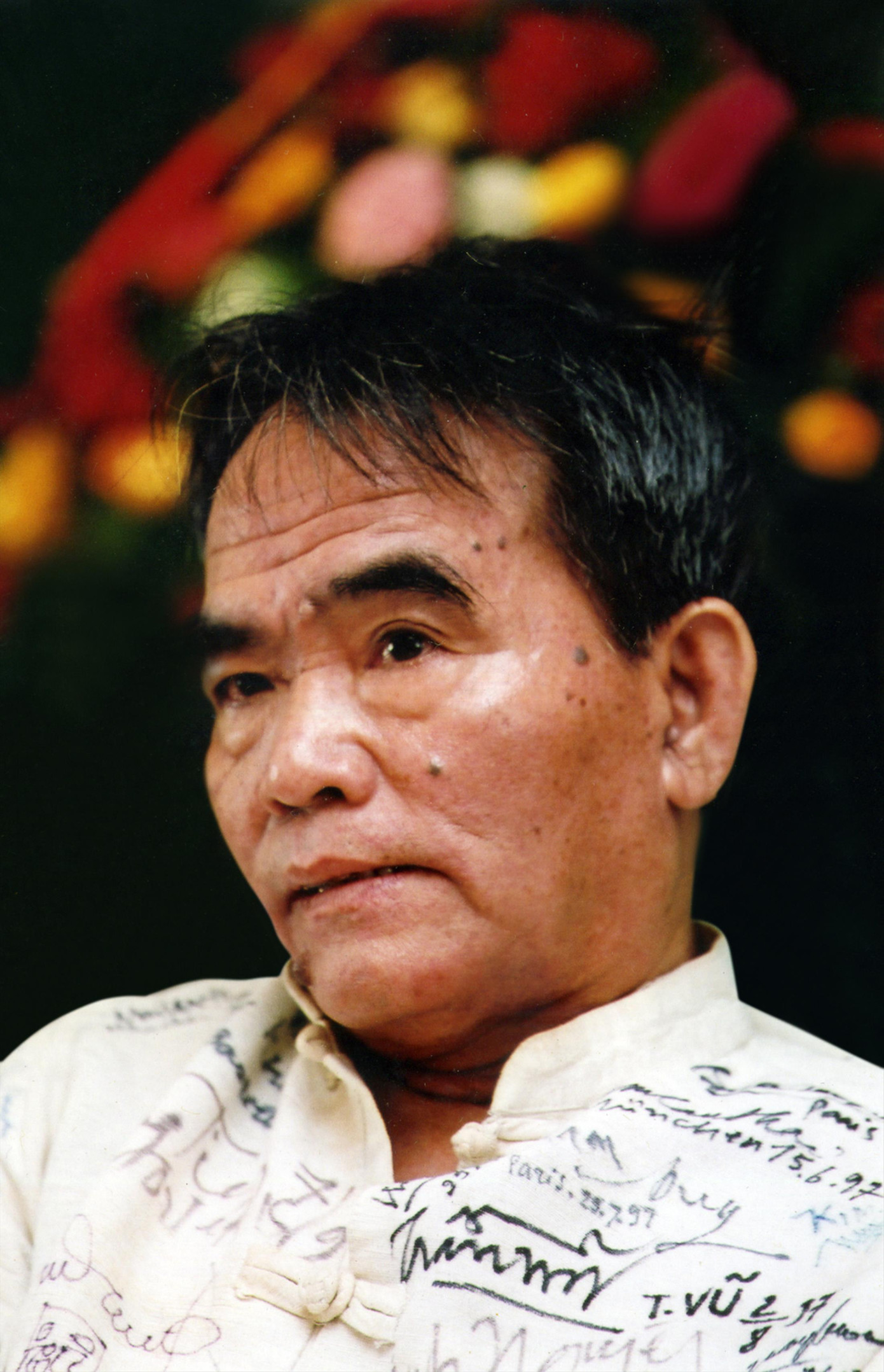 Nhà văn Hoàng Phủ Ngọc Tường. Ảnh: Thanh Tùng