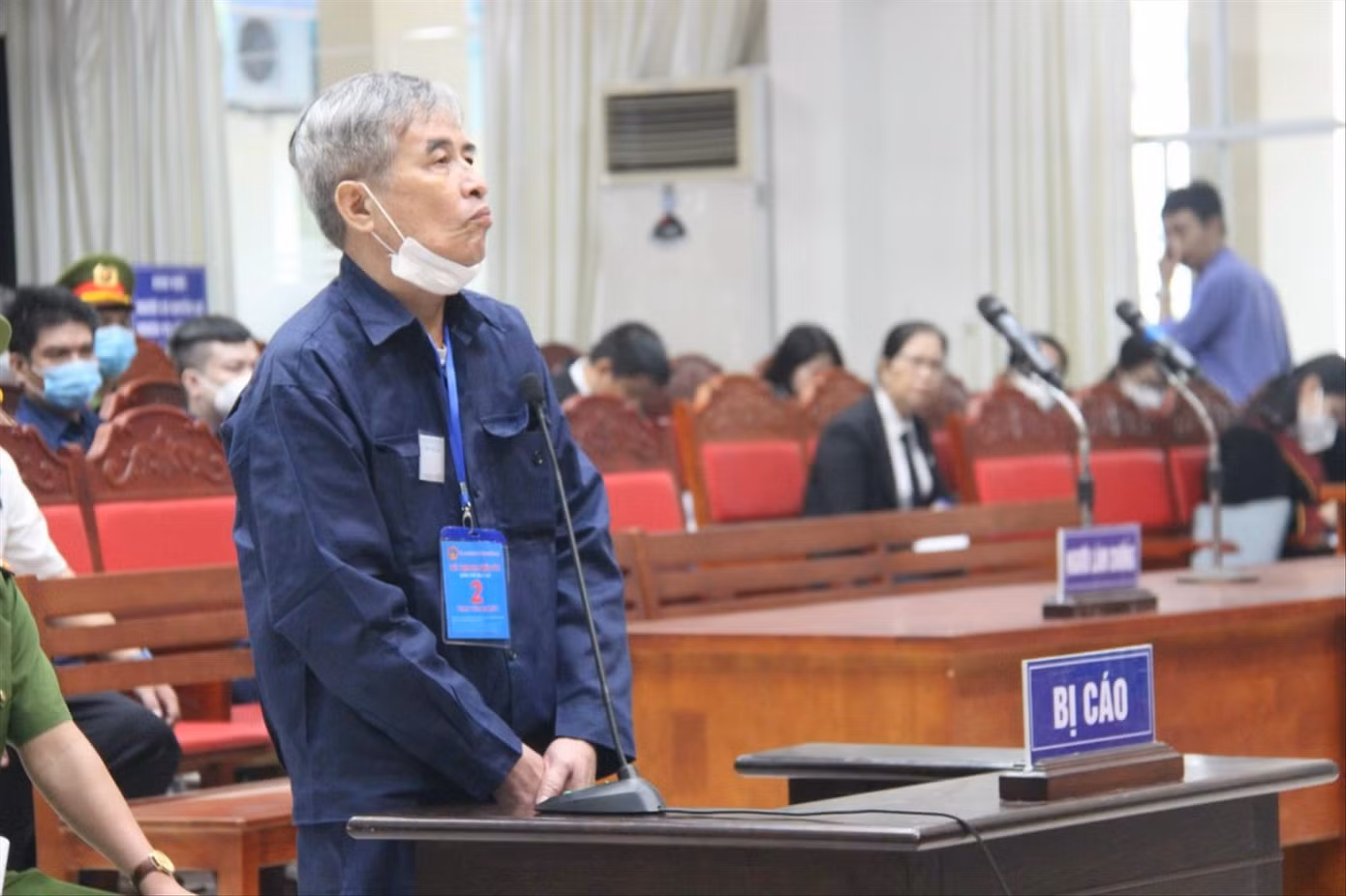 Bị cáo Phan Thanh Hữu Ảnh: Mạnh Thắng Bị cáo Phan Thanh Hữu Ảnh: Mạnh Thắng