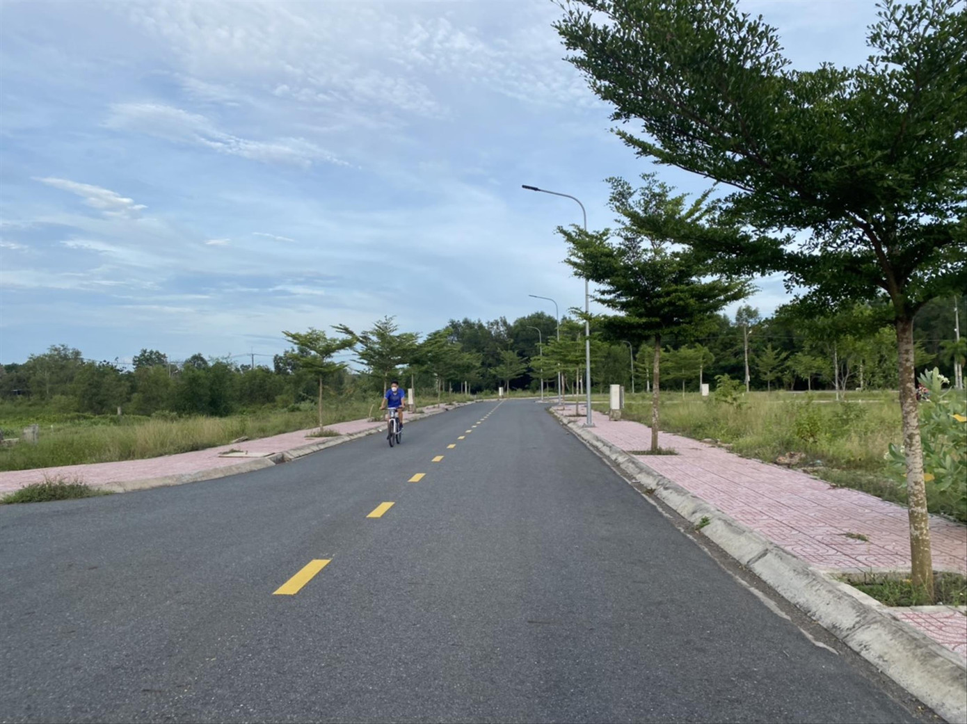 Khu đất đang bị Agribank phát mãi để thu nợ - Ảnh: PV