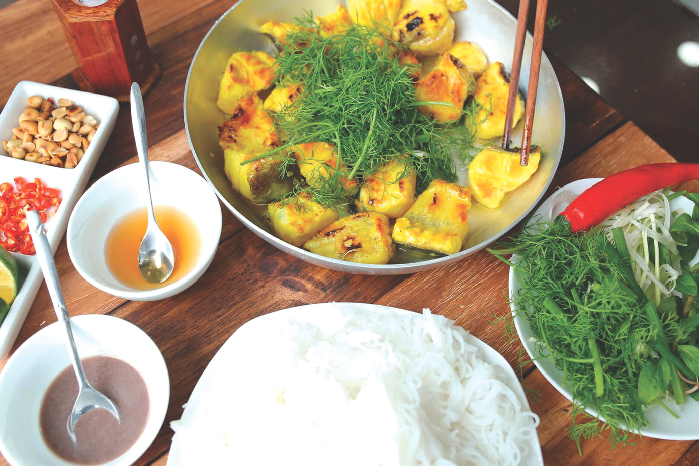 Chả cá Lã Vọng được coi là một thứ “thời trân” của Hà Nội