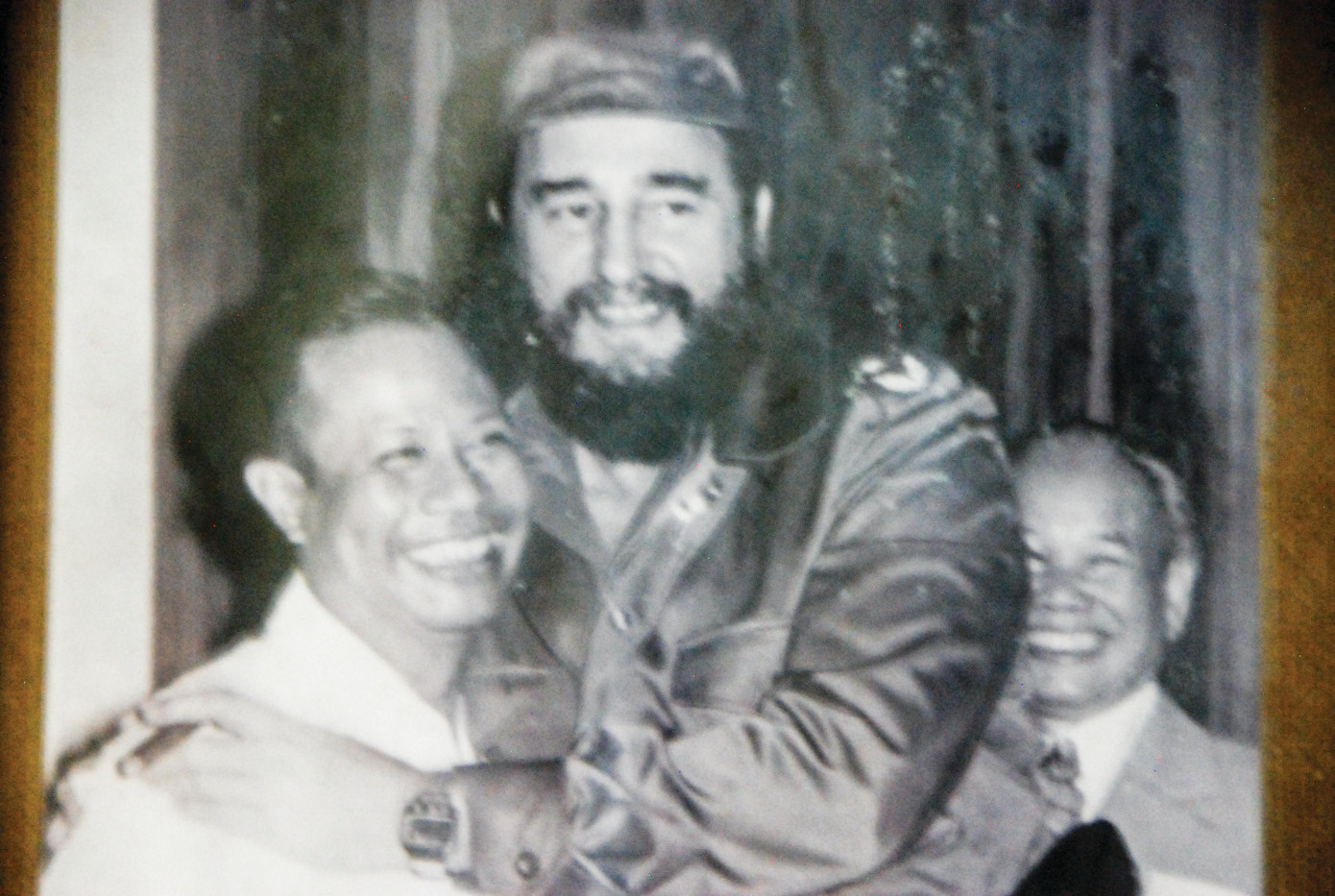 Bí thư thứ nhất Đặng Quốc Bảo tại Festival LaHabana 1978