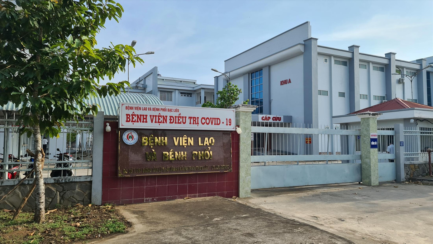 Bệnh viện Lao và Bệnh phổi tỉnh Bạc Liêu Bệnh viện Lao và Bệnh phổi tỉnh Bạc Liêu