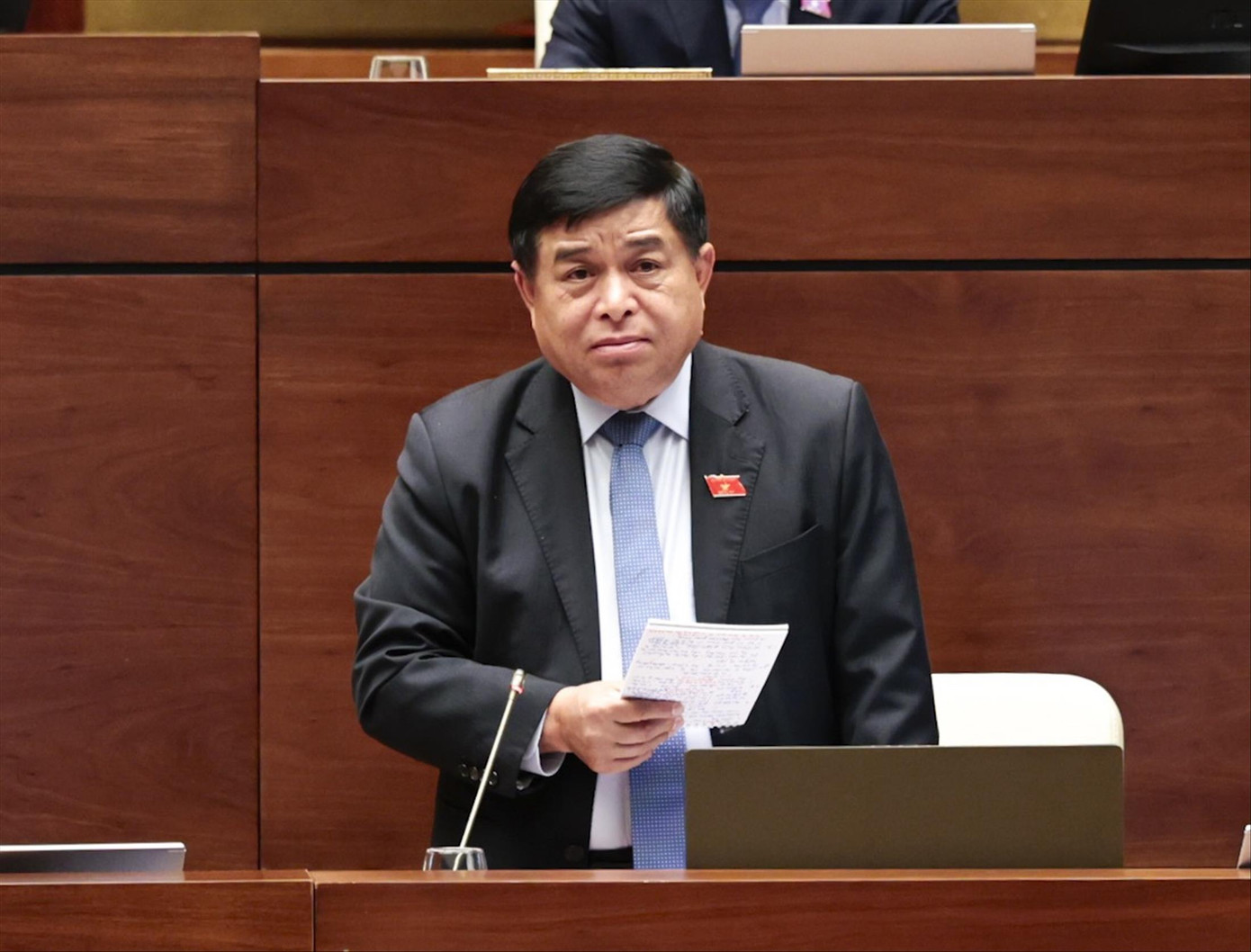 Bộ trưởng KH&ĐT Nguyễn Chí Dũng Bộ trưởng KH&ĐT Nguyễn Chí Dũng