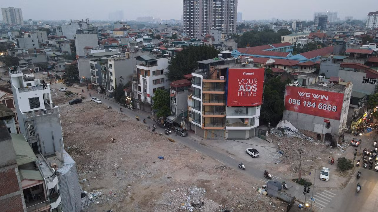 Định giá đất được đánh giá là khâu rất quan trọng trong quá trình giải phóng mặt bằng. Ảnh: Như Ý Định giá đất được đánh giá là khâu rất quan trọng trong quá trình giải phóng mặt bằng. Ảnh: Như Ý