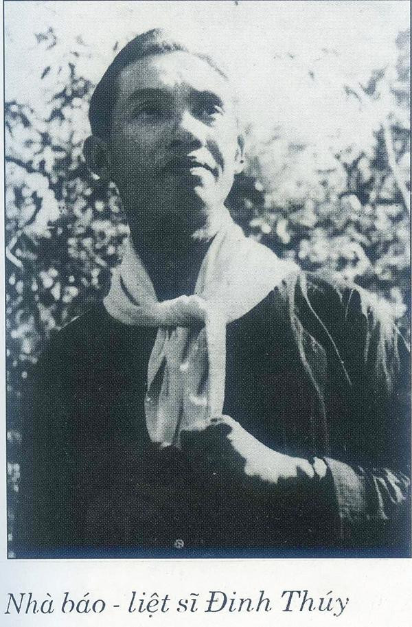 Nhà báo - liệt sĩ Đinh Thúy