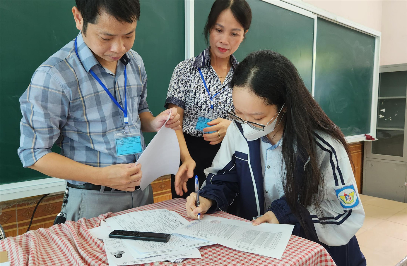 Thí sinh dự thi tốt nghiệp THPT năm 2024. Ảnh: Ngọc Tú Thí sinh dự thi tốt nghiệp THPT năm 2024. Ảnh: Ngọc Tú