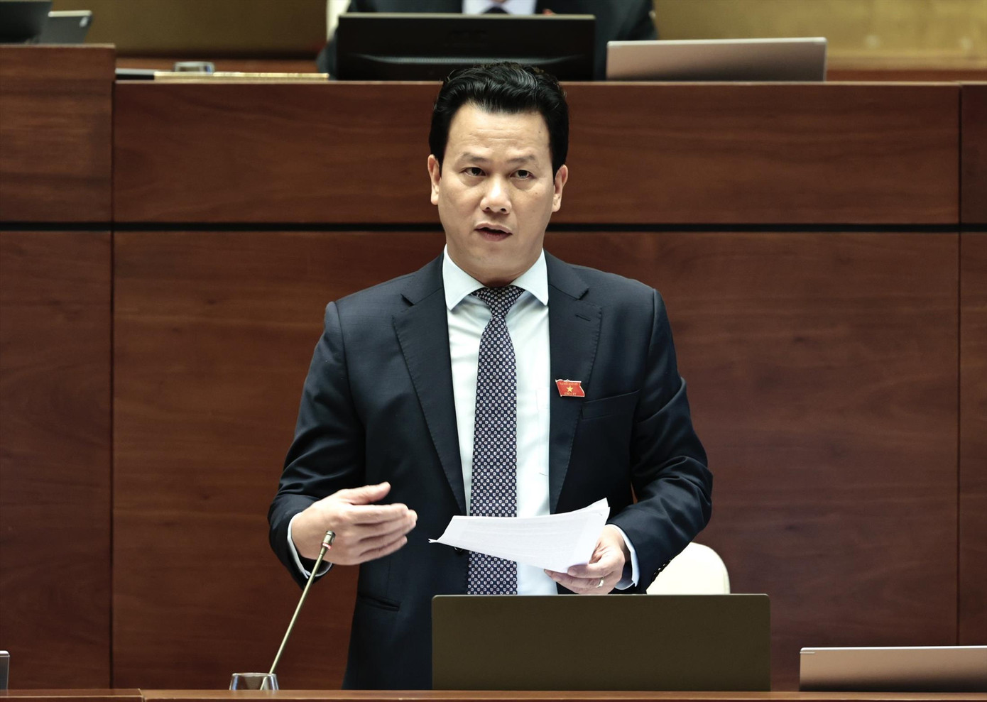 Bộ trưởng Đặng Quốc Khánh Ảnh: Như Ý