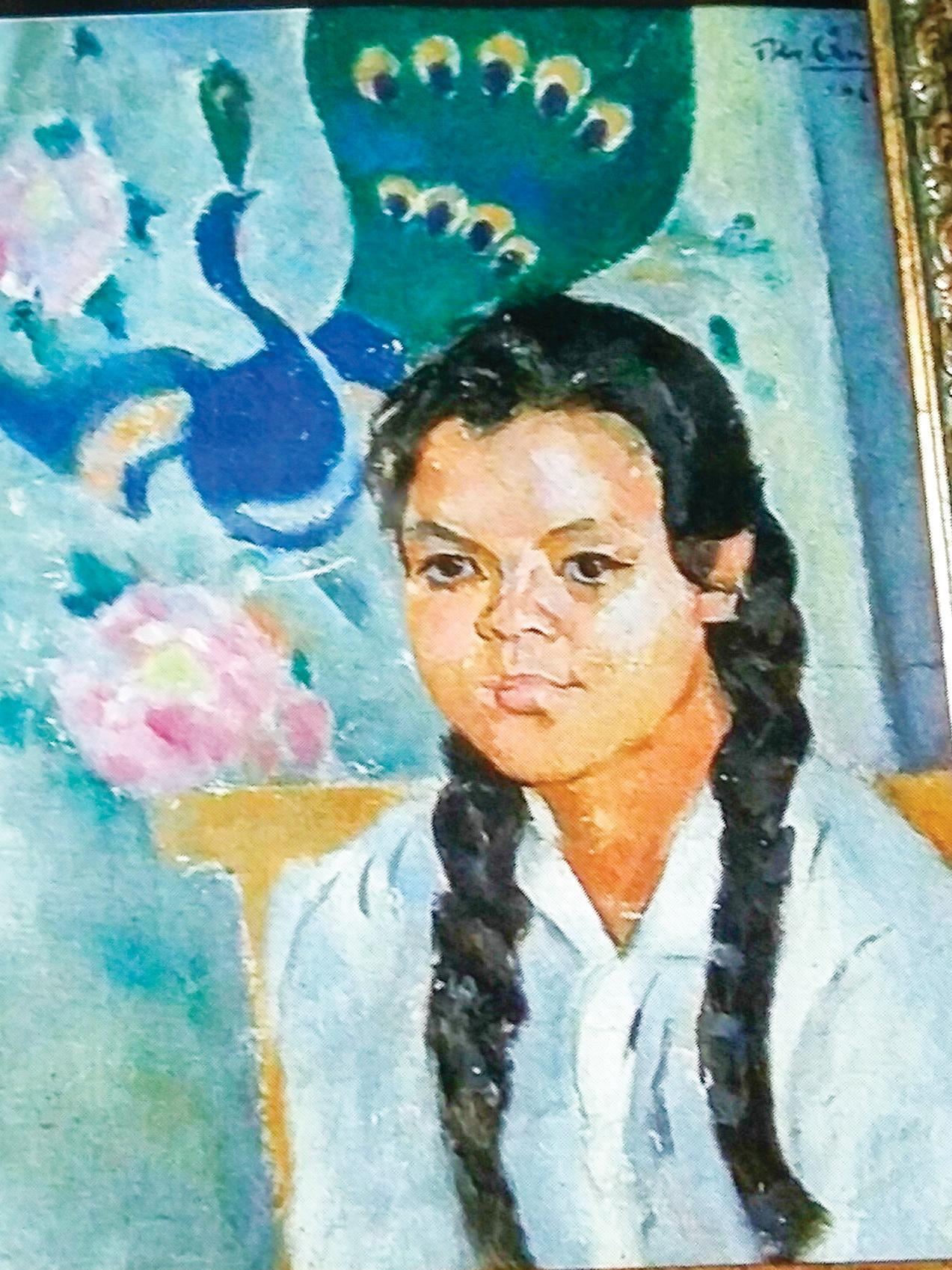 Những tác phẩm của cố danh họa Trần Văn Cẩn được họa sỹ Đoàn Văn Nguyên chụp lại